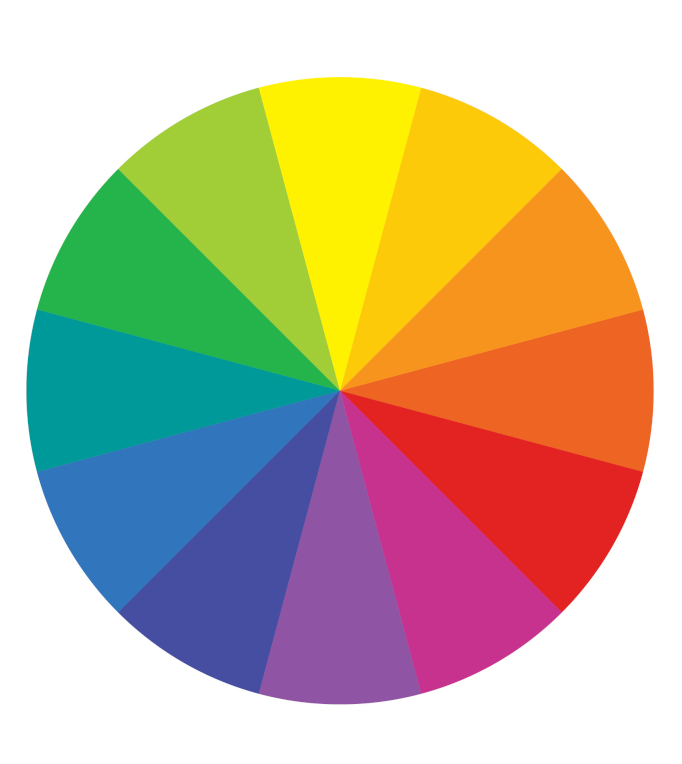 Using the color wheel for the art element is hugely helpful in choosing just the right color for that special effect we want in our work. Color Wheel