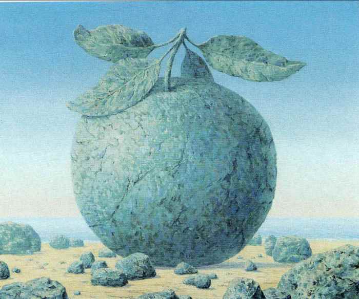 "The Great Table" by Rene Magritte