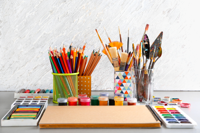 Enticing artist's materials! Artists materials to inspire you!